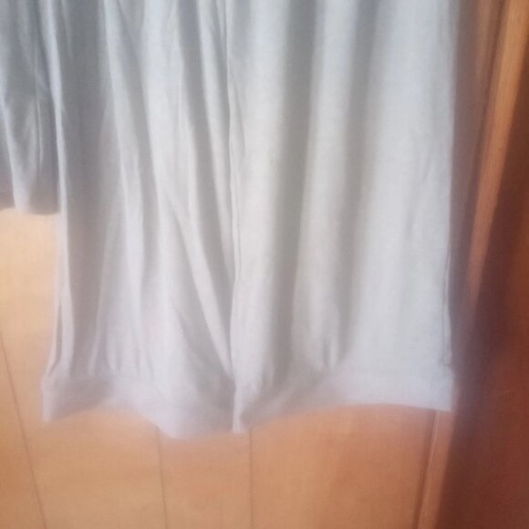 Discount divas womens gray pajama pj set pants top size M NEW - Picture 5 of 5